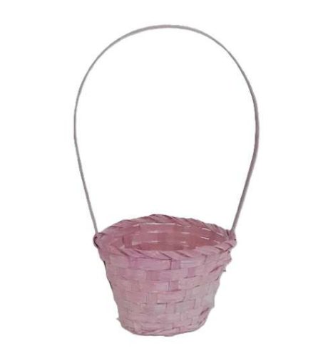 Bambusz Flor. Antikolt Pink 66-38-A/PINK - D13*H9,5/29cm