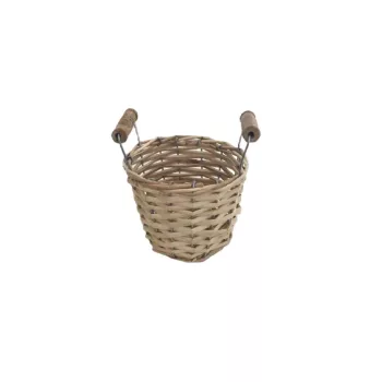 Cos Lemn Rotund 90-174 - D11*H10cm