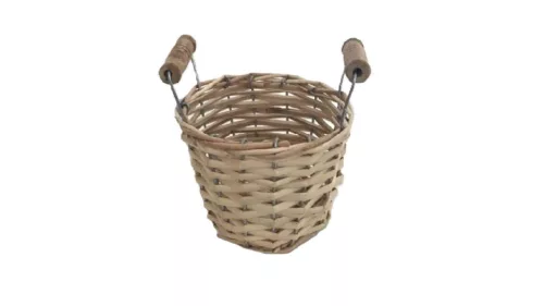 Cos Lemn Rotund 90-174 - D11*H10cm