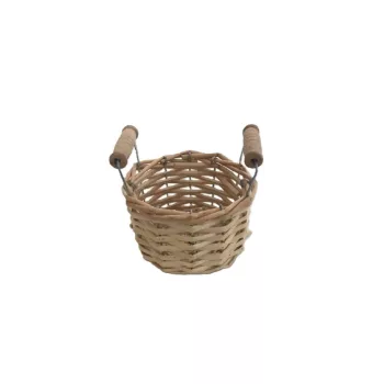 Cos Lemn Rotund 90-176 - D12*H7.5cm
