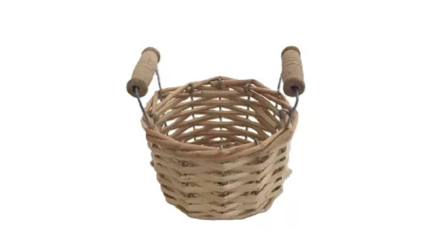 Cos Lemn Rotund 90-176 - D12*H7.5cm