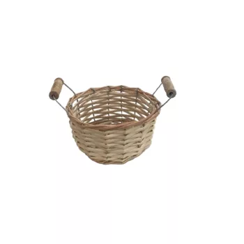 Cos Lemn Rotund 90-181 - D14*H7cm