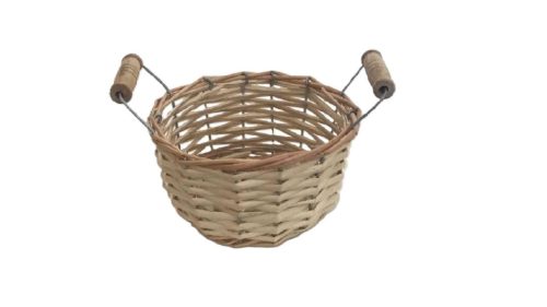 Holzkorb rund 90-181 - D14*H7cm
