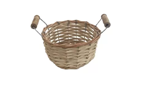 Cos Lemn Rotund 90-181 - D14*H7cm