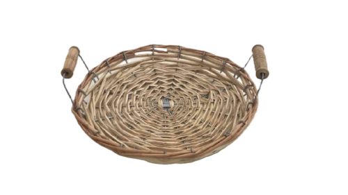 Fanyeles Kosár Kerek 90-187 - D22*H3cm