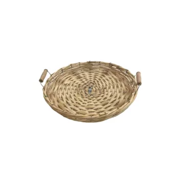 Cos Lemn Rotund 90-194/L - D31*H3cm