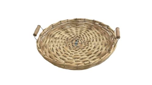 Fanyeles Kosár Kerek 90-194/L - D31*H3cm