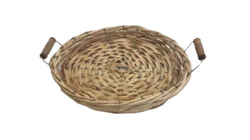 Fanyeles Kosár Kerek 90-194/M - D28*H3cm
