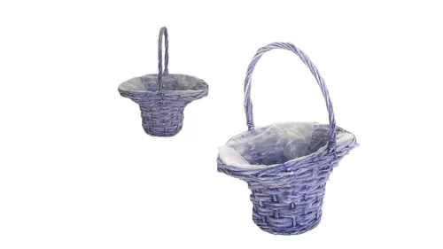virgulă Flor. Violet 14-640/V - 26*20*H16/30cm 3/48