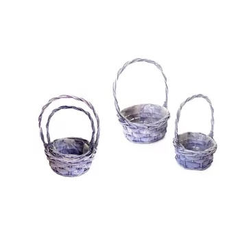 virgulă Flor. Violet S/2 14-641/V - D23*H10/30cm 2/40
