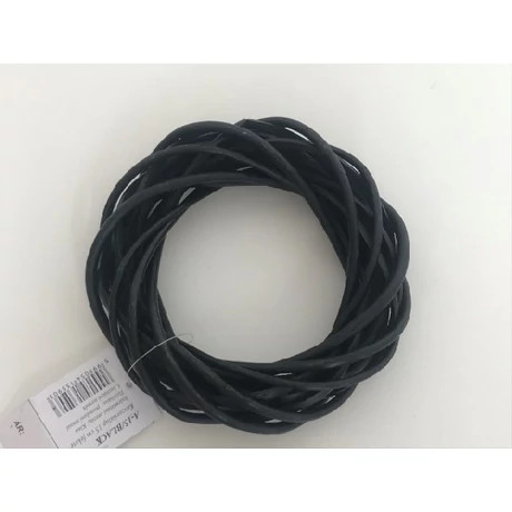 Kranzbasis 15 cm Schwarz A-15/SCHWARZ - T15*H3cm