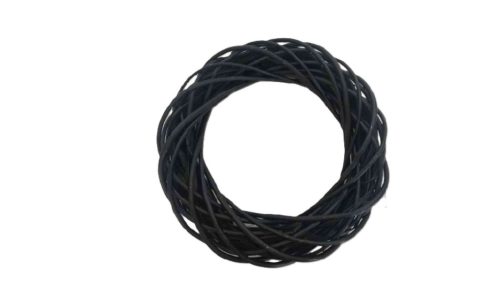 Kranzbasis 35 cm Schwarz A-35/SCHWARZ - D35*7 cm