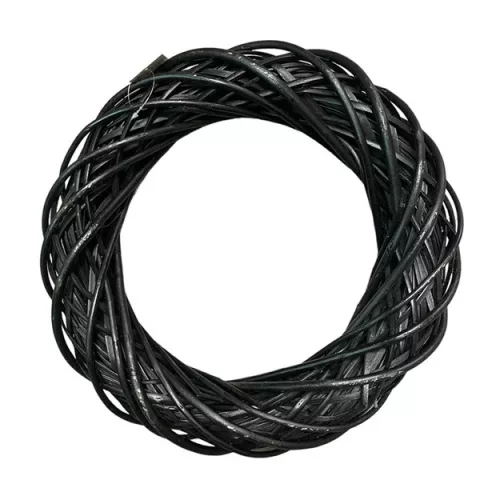 Koszorúalap 40cm Fekete A-40/BLACK - D40*8cm (16/#)