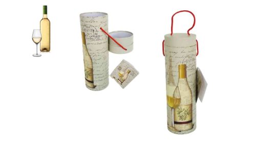 Wine box 100-1B - D10*H33cm