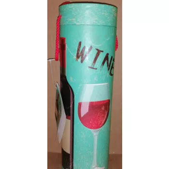Cutie de vin 100-3B - D10*H33cm