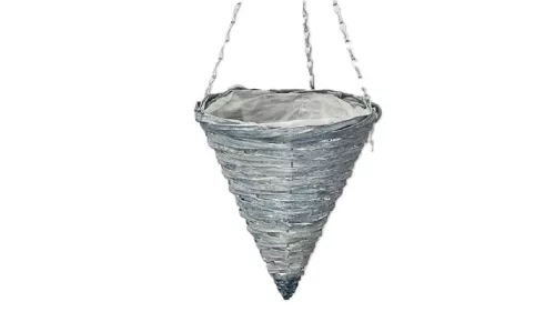 Agățat Kaspó Con Tretie Spălat 17-60/W - D30*H35cm