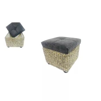 Cufar Vizililiom Grey Bh Faux Leather 81-9/S - 38*38*H36cm