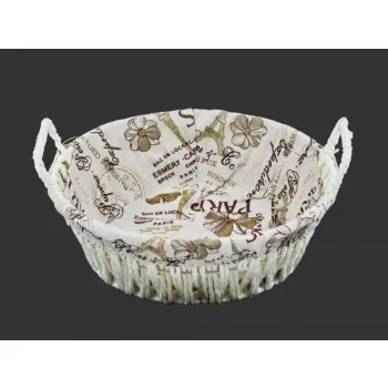 Coș de pâine cu urechi Rotund PARIS 70-96 - D24*H8