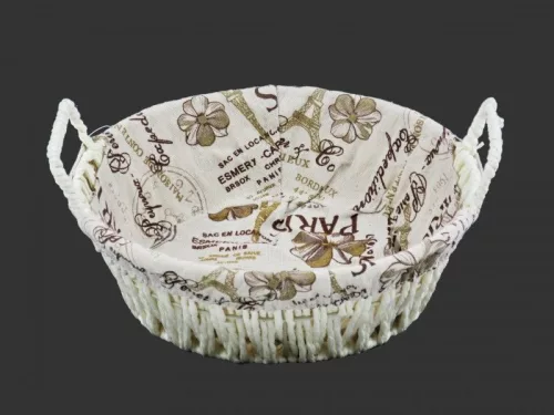 Coș de pâine cu urechi Rotund PARIS 70-96 - D24*H8