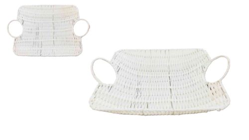 Bread Basket PLASTIC Brick 70-P-93 - 29*24*H7cm