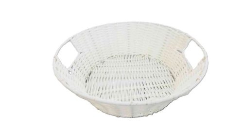 Bread Basket Plastic Round 70-P-37 - D30*H10cm