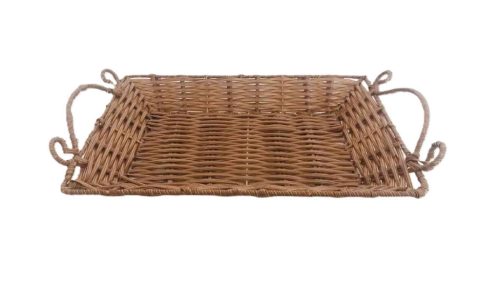 Coș Pâine Plastic Caramida Maro 70-P-3 - 32*22*H3.5cm
