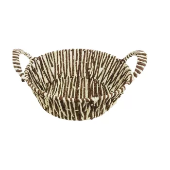 Coș Pâine HÂRTIE Rotund 70-31 - D24*H8cm