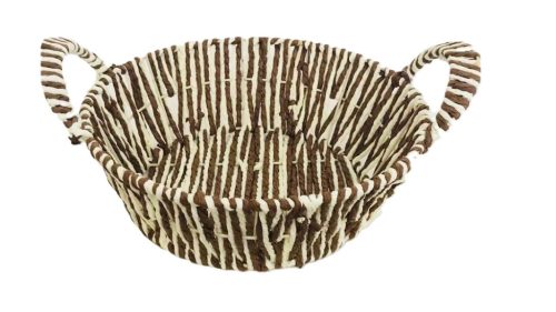 Coș Pâine HÂRTIE Rotund 70-31 - D24*H8cm