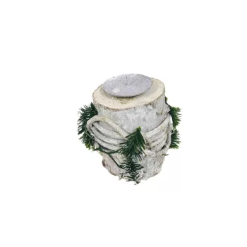 Fatönk Gyertyatartó 1-es 210-GY-3 - D11*H13/16cm (16/#)