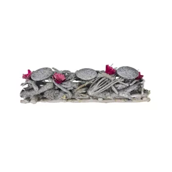 Suport pentru lumanari Tangled 3 210-GY-8 - 50*16*H12cm