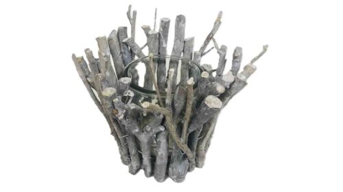 Candlestick Kuzza 210-M-455 - D20/12*H15cm