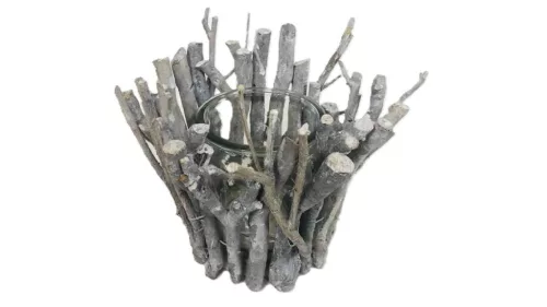 Mécsestartó Kusza 210-M-455 - D20/12*H15cm (12/#)