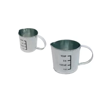Bádog Kaspó Mércés 41-3 - D11,5*H11cm (30/#)