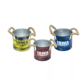 Bádog Kaspó Iowa 41-17/MIX - D12*H10cm (70/#)