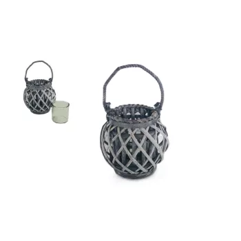Mécsestartó Szürke 90-M-2/SZÜRKE - D14/22*H19cm (12/#)