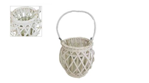 Candle holder White 90-M-8 - D18/23*H21