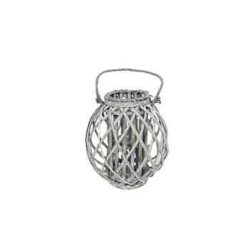 Mécsestartó Szürke 90-M-12 - D14/29*H32cm (6/#)