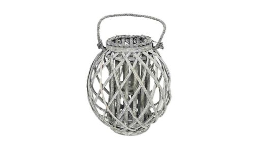 Candle holder Gray 90-M-12 - D14/29*H32cm