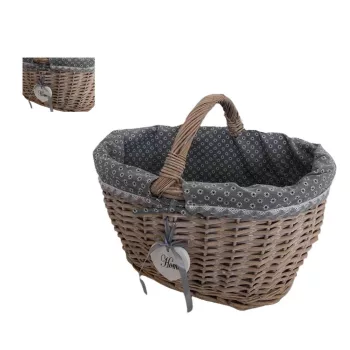 Bevásárló Kosár Barna 68-51-BR/M - 46*35*H25/34cm (4/#)
