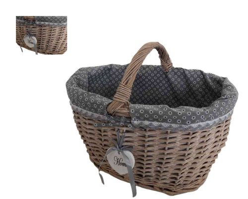 Bevásárló Kosár Barna 68-51-BR/M - 46*35*H25/34cm