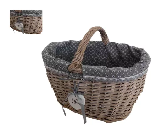 Bevásárló Kosár Barna 68-51-BR/M - 46*35*H25/34cm (4/#)