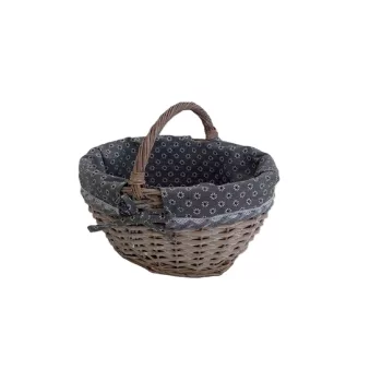 Bevásárló Kosár Barna 68-51-BR/S - 27*20*H14/22cm (16/#)