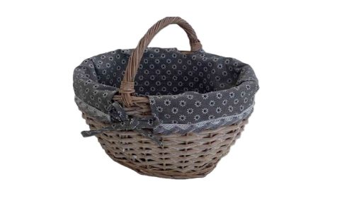 Bevásárló Kosár Barna 68-51-BR/S - 27*20*H14/22cm 