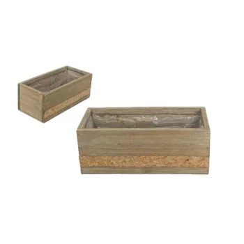Sertar din lemn cu insert de pluta 140-W-602 - 26*12*H10cm