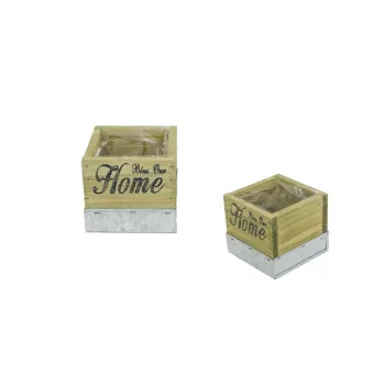 Cutie din lemn - Home- 140-W-72/S - 10*10*H9cm