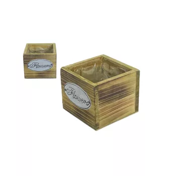 Kaspó Mini 140-W-74 - 11*11*H9cm (72/#)