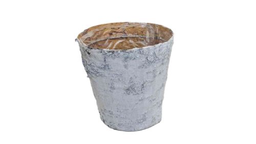 Kaspó Bark 140-W-75 - D14*H14cm