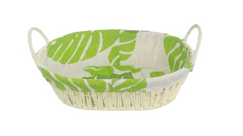 Hartie Cos pentru Paine Oval Filo 70-101 - 27*21*H8/12cm