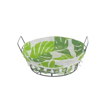 Coș Pâine Metal, Rotund Filo 70-F-200 - D24*H8cm