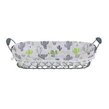 Coș de Pâine Cactus Oval 70-F-51 - 36*15*H8cm